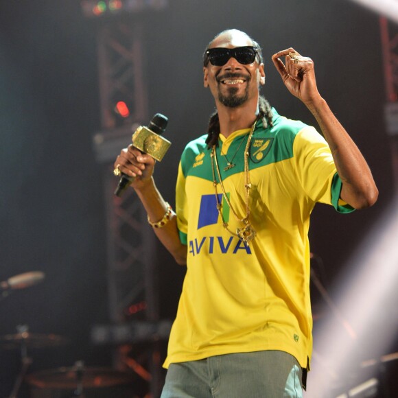 Snoop Dogg (Snoop Lion) - Festival "BBC Radio One Big Weekend" à Norwich. Le 22 mai 2015  