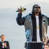 Snoop Dogg - Snoop Dogg sur le plateau du Grand Journal de Canal + lors du 68ème festival de Cannes le 19 mai 2015 