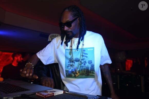 Exclusif - Snoop Dogg mixe au VIPROOM à Cannes le 19 mai 2015 - 68 ème Festival du Film de Cannes 2015 