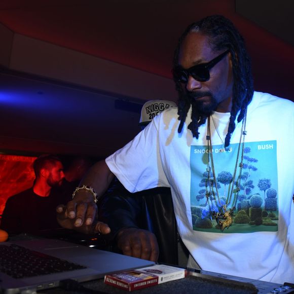 Exclusif - Snoop Dogg mixe au VIPROOM à Cannes le 19 mai 2015 - 68 ème Festival du Film de Cannes 2015 