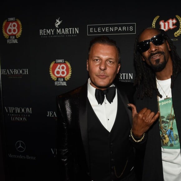 Exclusif - Snoop Dogg et Jean Roch - Snoop Dogg mixe au VIPROOM à Cannes le 19 mai 2015 - 68 ème Festival du Film de Cannes 2015  