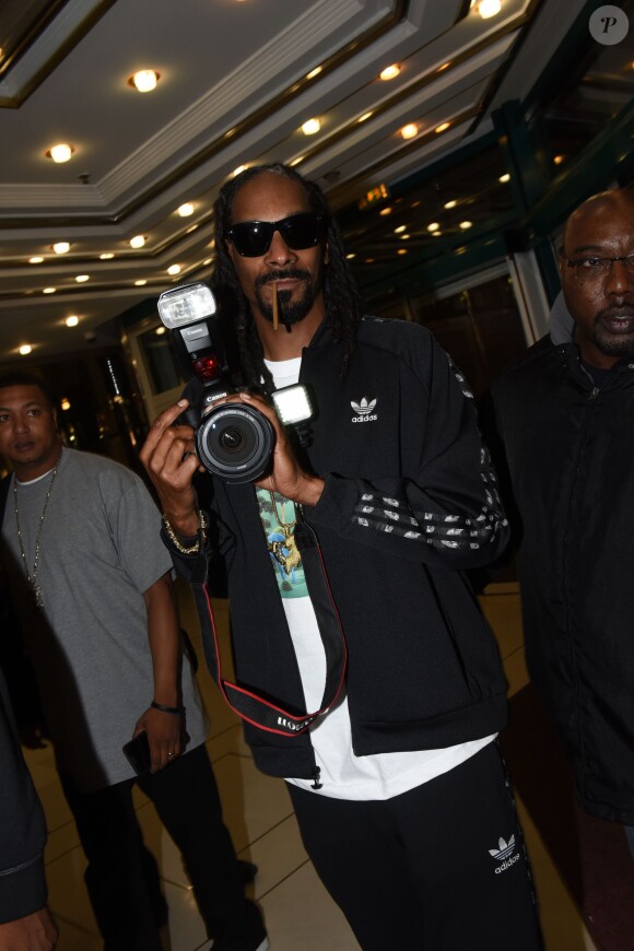 Exclusif - Snoop Dogg mixe au VIPROOM à Cannes le 19 mai 2015 - 68 ème Festival du Film de Cannes 2015 