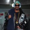 Snoop Dogg (Snoop Lion) - People à l'arrivée à l'aéroport de Nice pour le festival de Cannes. Le 18 mai 2015  