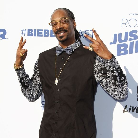 Snoop Dogg à la fête de "Comedy Central Roast Of Justin Bieber" à Culver City, le 14 mars 2015  