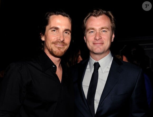 Christian Bale et Christopher Nolan aux Spike TV's Guys Choice Awards 2012 le 2 juin 2012.