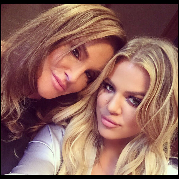 Khloé Kardashian et Caitlyn Jenner / août 2015