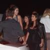 La famille Kardashian et Jenner à la sortie du restaurant Nobu pour les 18 ans de Kylie Jenner en famille, Malibu, Los Angeles, le 7 aout 2015