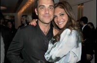 Robbie Williams et sa femme Ayda Field à la soirée Spencer Hart au Selfridge's à Londres, le 10 février 2011.