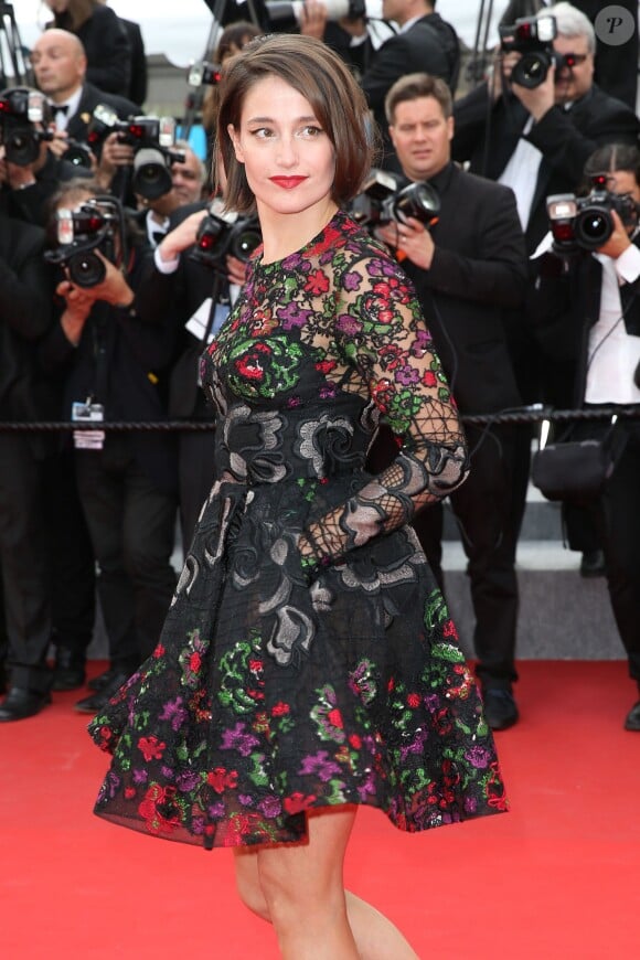 Marie Gillain à Cannes le 15 mai 2015. 