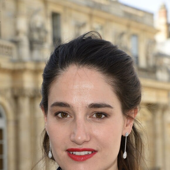 Marie Gillain - Réception en l'honneur des nommés aux Molières 2015 au Ministère de la Culture à Paris le 15 avril 2015