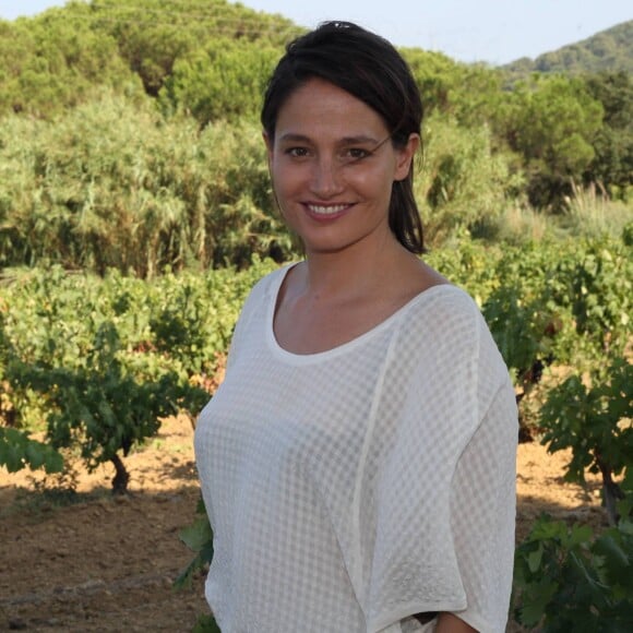 Exclusif - Marie Gillain lors d'un petit séjour "vacances" à La Vigne de Ramatuelle le 7 août 2015.