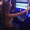 Perrie Edwards s'éclate à Las Vegas / photo postée sur Instagram au mois d'août 2015