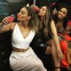 Le groupe Little Mix est de passage à Las Vegas / photo postée sur Instagram au mois d'août 2015