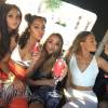 Le groupe Little Mix séjourne à Las Vegas / photo postée sur Instagram au mois d'août 2015