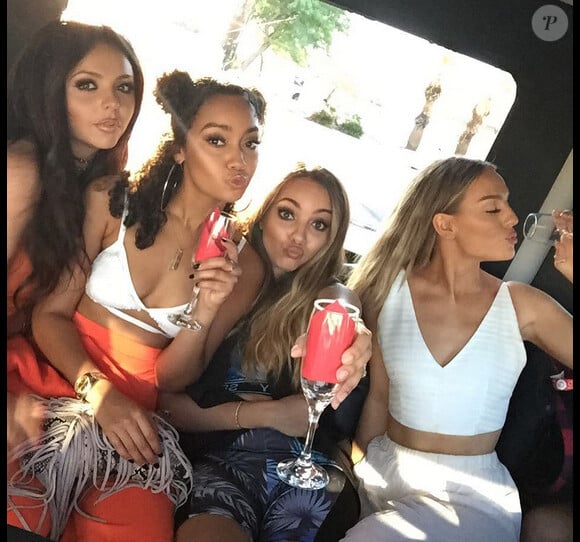Le groupe Little Mix séjourne à Las Vegas / photo postée sur Instagram au mois d'août 2015