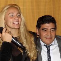 Diego Maradona bientôt marié : il veut épouser sa jeune Rocio... devant le pape