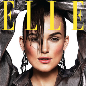 Keira Knightley en couverture du ELLE américain pour son 30e anniversaire