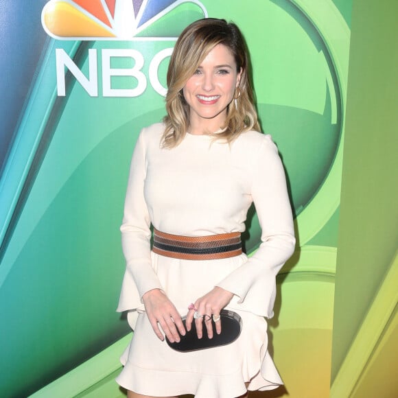 Sophia Bush - People à la soirée NBC Upfront à New York, le 11 mai 2015. 