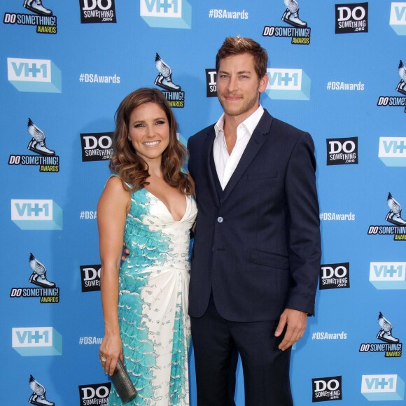 Sophia Bush et  Dan Fredinburg lors des Do Something Awards, Los Angeles, le 31 juillet 2013