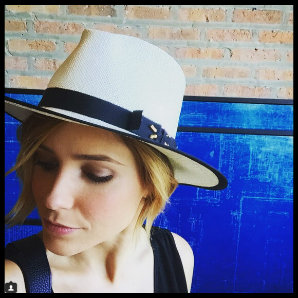 Sophia Bush / photo postée sur le compte Instagram de l'actrice.