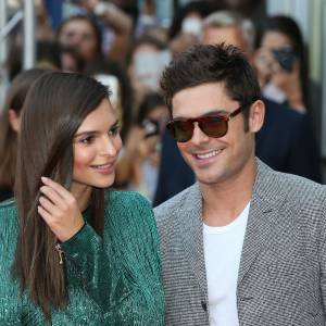 Emily Ratajkowski, Zac Efron - Avant-première du film "We Are Your Friends" au Kinepolis de Lomme (Lille), le 12 août 2015.