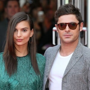 Emily Ratajkowski, Zac Efron - Avant-première du film "We Are Your Friends" au Kinepolis de Lomme (Lille), le 12 août 2015.