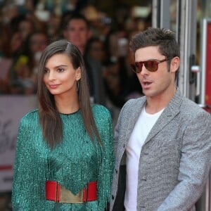 Emily Ratajkowski, Zac Efron - Avant-première du film "We Are Your Friends" au Kinepolis de Lomme (Lille), le 12 août 2015.