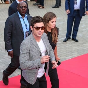 Zac Efron - Avant-première du film "We Are Your Friends" au Kinepolis de Lomme (Lille), le 12 août 2015.