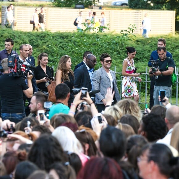 Zac Efron - Avant-première du film "We Are Your Friends" au Kinepolis de Lomme (Lille), le 12 août 2015.