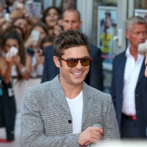 Zac Efron - Avant-première du film "We Are Your Friends" au Kinepolis de Lomme (Lille), le 12 août 2015.