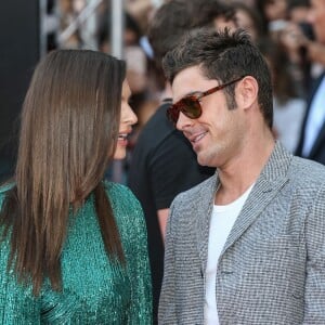 Emily Ratajkowski, Zac Efron - Avant-première du film "We Are Your Friends" au Kinepolis de Lomme (Lille), le 12 août 2015.