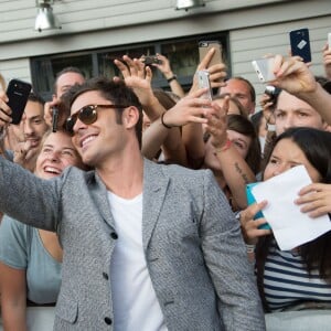 Zac Efron - Avant-première du film "We Are Your Friends" au Kinepolis Lomme (Lille), le 12 août 2015.