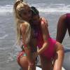 Kylie Jenner et ses amies en vacances au Mexique. Photo publiée le 13 août 2015.