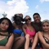 Tyga et les amies de Kylie Jenner en vacances au Mexique. Photo publiée le 12 août 2015.