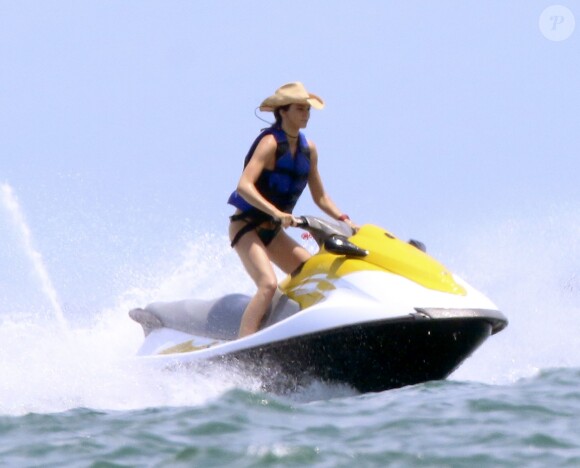 Kendall Jenner, Hailey Baldwin, Justine Skye et Pia Mia profitent d'un après-midi ensoleillé à la Casa Aramara, à Punta Mita. Le 13 août 2015.