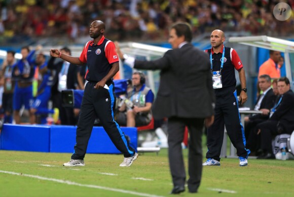 Paulo Wanchope à Recife, le 29 juin 2014. 