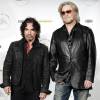 John Oates et Daryl Hall lors de la 29eme édition du Annual Rock and Roll Hall of Fame Induction Ceremony à Brooklyn, le 10 avril 2014