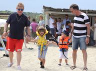 Elton John en famille : Chouettes vacances dans le Sud !