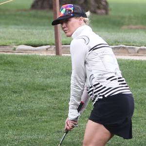 Exclusif - Jennie Garth et son mari Dave Abrams se sont offerts une partie de golf, à Toluca Lake, le 6 août 2015.