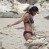Exclusif - Michelle Rodriguez en vacances à Formentera, le 9 août 2015.