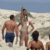 Exclusif - L'actrice Michelle Rodriguez en vacances avec Mohammed Al Turki et d'autres amis à Formentera, le 9 août 2015.