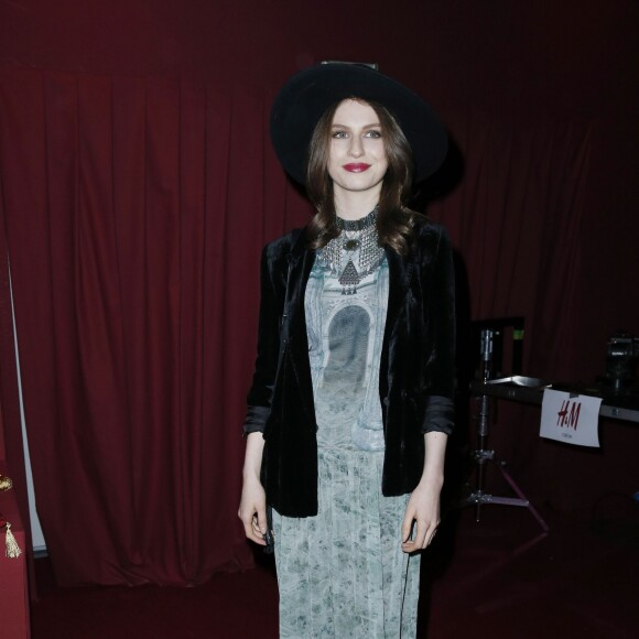 Tali Lennox - Defile H&M au Musee Rodin pendant la Fashion Week parisienne le 27 fevrier 2013. 