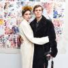 Tali Lennox, Ian Jones à la galerie d'art Catherine Ahnell à New York le 18 mars 2015