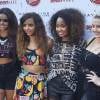 Le groupe Little Mix - Evenement "Teen Vogue Back To School" a Los Angeles, le 9 aout 2013. 