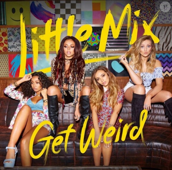 Get Weird, le nouvel album des Little Mix sortira le 6 novembre prochain.
