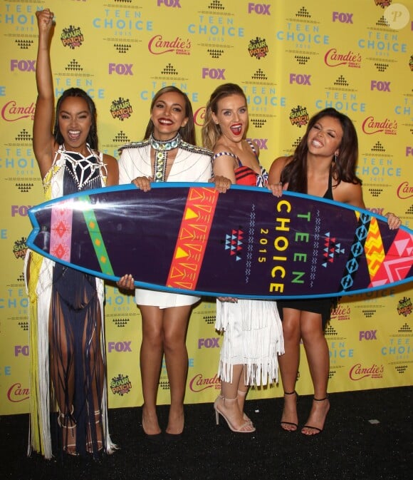Les Little Mix aux Teen Choice Awards à Los Angeles, le 16 août 2015