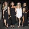 Jade Thirlwall, Jesy Nelson, Perrie Edwards, Leigh-Anne Pinnock, font la fête au Steam and Rye à Londres le 20 juillet 2015
