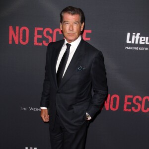 Pierce Brosnan - Avant-première du film "No Escape" à Los Angeles, le 17 août 2015.