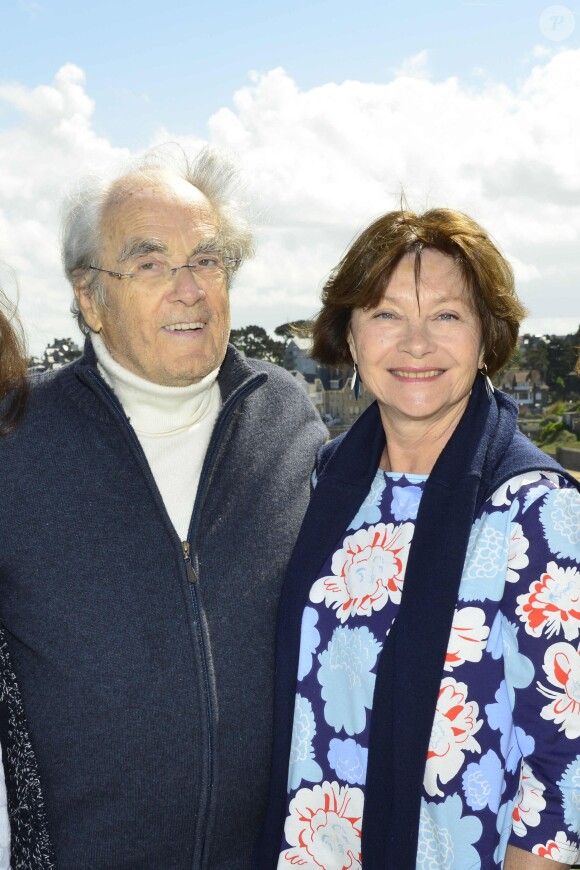 Exclusif - Prix Spécial - No Web No Blog - Rendez-vous avec Macha Méril et son mari Michel Legrand en thalassothérapie au centre Thalassa à Dinard. Le 28 avril 2015 Interview possible  No Web No Blog pour Belgique et Suisse28/04/2015 - Dinard