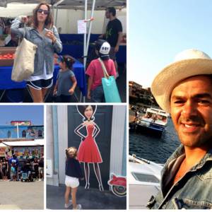 Jamel Debbouze profite de ses vacances en famille !